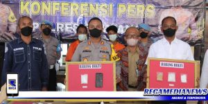 Jadi Pengedar, Warga Robatal Sampang Ditangkap Polisi
