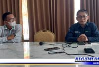 Caption: Deputy Bisnis Pegadaian Madura beberkan fakta pegawai yang terlibat korupsi.