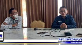 Caption: Deputy Bisnis Pegadaian Madura beberkan fakta pegawai yang terlibat korupsi.