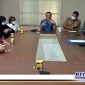 Caption: TRC-PPAI Kota Gorontalo bersama sejumlah warga saat berdialog dengan Ketua Komisi A DPRD Kota Gorontalo, tentang dr. Nur Albar yang tidak lagi bertugas di RS. Otanaha Kota Gorontalo.