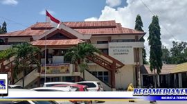 Caption: Rumah Sakit Otanaha Kota Gorontalo.