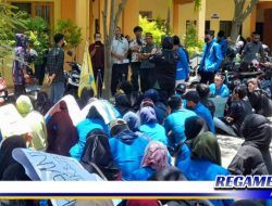 Mahasiswa STKIP PGRI Bangkalan Minta Oknum Dosen Dipecat