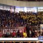 Caption: silaturahmi relawan Jokowi di DBL Arena Jalan Achmad Yani Surabaya.