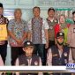 Caption: sejumlah pengurus Komando HAM DPD Kabupaten Sampang bersama Bakesbangpol Kabupaten Sampang.