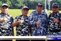 Caption: Ketua Umum Bapera (Fahd Arafiq), bersama Ketua Bapera Provinsi Gorontalo dan jajarannya, di Buperta Cibubur, Jakarta.