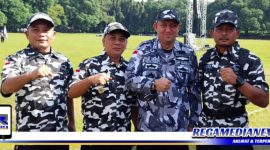 Caption: Ketua Umum Bapera (Fahd Arafiq), bersama Ketua Bapera Provinsi Gorontalo dan jajarannya, di Buperta Cibubur, Jakarta.