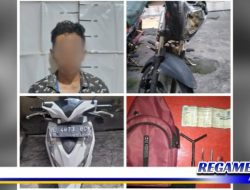 Pelaku Curanmor Asal Sampang Diamuk Warga Surabaya