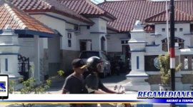 Caption: kantor Dinas Pemberdayaan Masyarakat dan Desa (DPMD) Kabupaten Sampang.