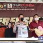 Caption: Polres Pelabuhan Tanjung Perak Surabaya ungkap kasus pengeroyokan hingga korban tewas.