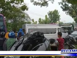 Kecelakaan Beruntun di Sampang Tak Makan Korban