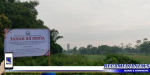 Kejari Bangkalan Sita Tanah Hasil Rekayasa Mantan Kades Petapan