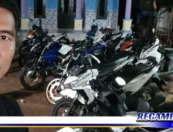 Puluhan BB Curanmor Digerebek Polsek Kamal, Empat Pelaku Dikabarkan Diringkus