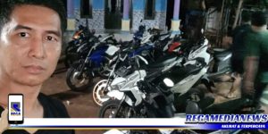Puluhan BB Curanmor Digerebek Polsek Kamal, Empat Pelaku Dikabarkan Diringkus