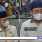 Caption: Bupati Bangkalan (R Abdul Latif Amin Imron) bersama Ketua KONI Bangkalan (Moh Fauzan Jakfar).