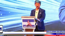 Caption: Ketua DPD Partai Demokrat Jawa Timur (Emil Elistianto Dardak).