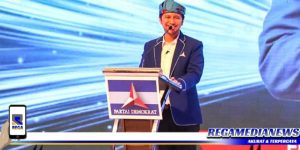 Putra Lanyalla & Khofifah Bergabung Dengan Demokrat Jatim