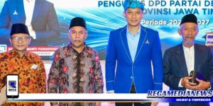 Ketua NU & Ketua Muhammadiyah Jatim Doakan AHY Sukses Dalam Pemilu 2024