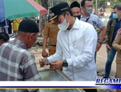 Berkah Ramadhan, PKL Ketiban Rejeki Bupati Bangkalan