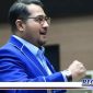 Caption: Sekjen Partai Demokrat (Teuku Riefky Harsya).