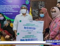 Bupati Pamekasan Salurkan Bantuan Kematian untuk Pegawai Non ASN