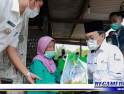 Santuni Korban Rumah Roboh, Bupati Pamekasan Siapkan Bantuan Rumah