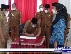 Bupati Aceh Selatan Lantik CPNS dan PPPK