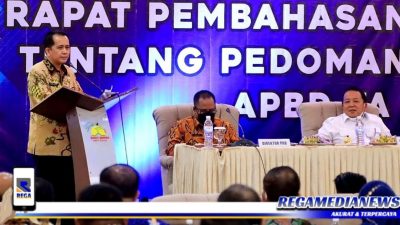 Kemendagri Gelar Rakor Pedoman Penyusunan APBD Tahun 2023