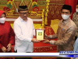 Bupati Aceh Selatan Sambut Kedatangan Kajati Aceh