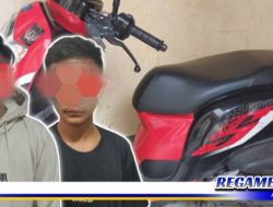 Dua Remaja Pelaku Curanmor Dibekuk Polsek Semampir