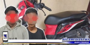 Dua Remaja Pelaku Curanmor Dibekuk Polsek Semampir