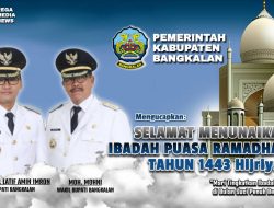 Bupati Bangkalan: Selamat Menunaikan Ibadah Puasa Ramadhan 1443 Hijriyah