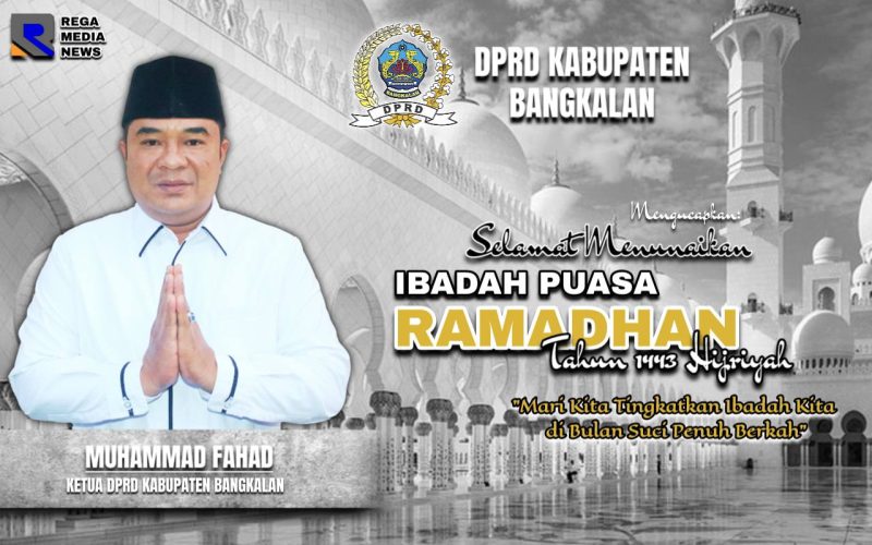 Caption: Ketua DPRD Bangkalan (Muhammad Fahad).