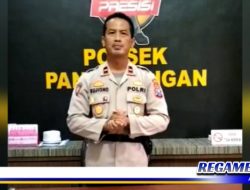 Polsek Pangarengan Incar Pelaku Balap Liar Saat Ramadhan