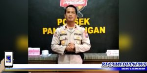 Polsek Pangarengan Incar Pelaku Balap Liar Saat Ramadhan