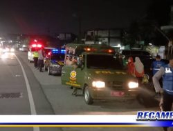 Ciptakan Sitkamtibmas, Polsek Benowo Giat Patroli Sahur