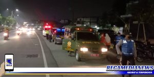 Ciptakan Sitkamtibmas, Polsek Benowo Giat Patroli Sahur
