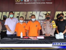 Polisi Bekuk Dua Pelaku Curanmor Asal Bangkalan Sampang