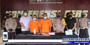 Polisi Bekuk Dua Pelaku Curanmor Asal Bangkalan Sampang