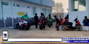 Parkir Liar di Puskesmas Kedungdung Dibiarkan, Dinkes Sampang Plin Plan