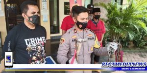 Dua Pembobol Rumah Kosong Dharma Husada Surabaya Diciduk