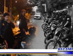 Cegah 3C, Resmob Polres Sampang Gencar Patroli