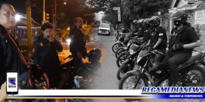 Cegah 3C, Resmob Polres Sampang Gencar Patroli