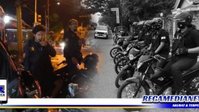 Cegah 3C, Resmob Polres Sampang Gencar Patroli