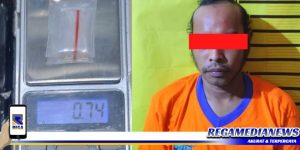 Polisi Ringkus Pelaku Narkoba di Traffic Light Kedungdoro Surabaya