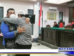 Suasana Haru, Sidang Kasus Antara Seorang Aktivis dan Mantan PTT di Gorontalo