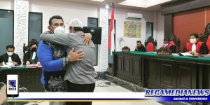 Suasana Haru, Sidang Kasus Antara Seorang Aktivis dan Mantan PTT di Gorontalo