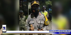 Patroli Sahur, Polsek Benowo Antisipasi Kriminalitas