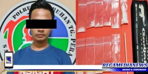 Pengedar Sabu di Tambak Asri Surabaya Diringkus Satresnarkoba