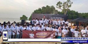 Warga Bangkalan Deklarasi Dukung Sandiaga Uno For Presiden 2024