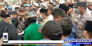 Gabungan Mahasiswa Sampaikan 5 Tuntutan Kepada DPRD Sampang